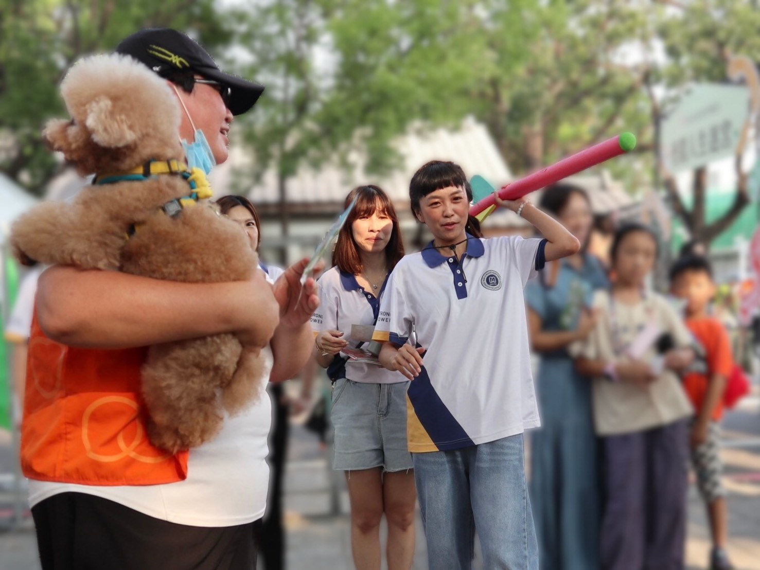 萬通人力員工參與無障礙生活節體驗活動